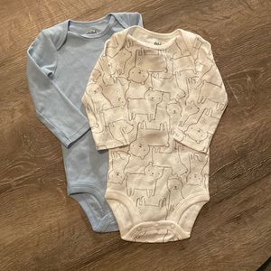 6-9 months, Pack of 2 bodysuits, Child of Mine made by Carter’s